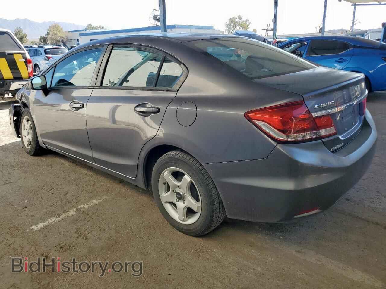 2014 HONDA CIVIC - VIN: 19XFB2F56EE032159 - Фото 2