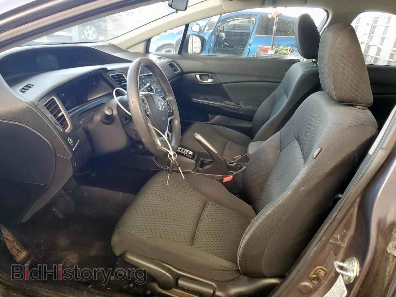 2014 HONDA CIVIC - VIN: 19XFB2F56EE032159 - Фото 7