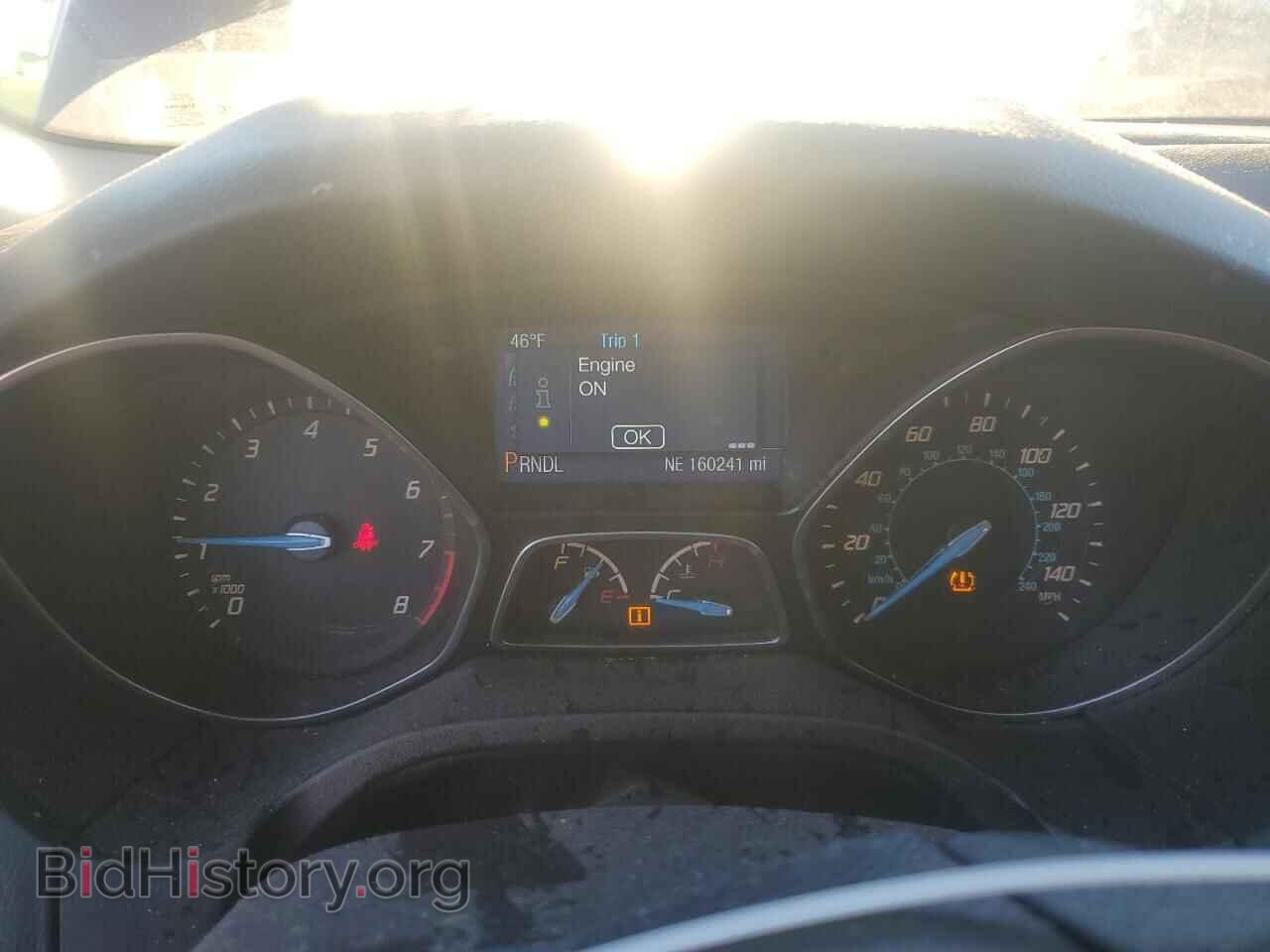 2014 FORD FOCUS - VIN: 1FADP3K29EL326842 - Фото 9