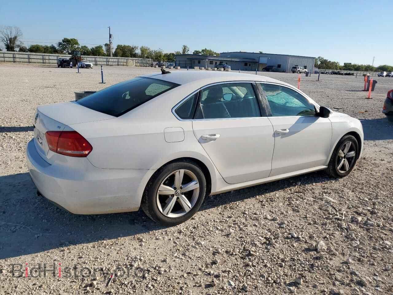 2012 VOLKSWAGEN PASSAT - VIN: 1VWBP7A38CC019305 - Фото 3