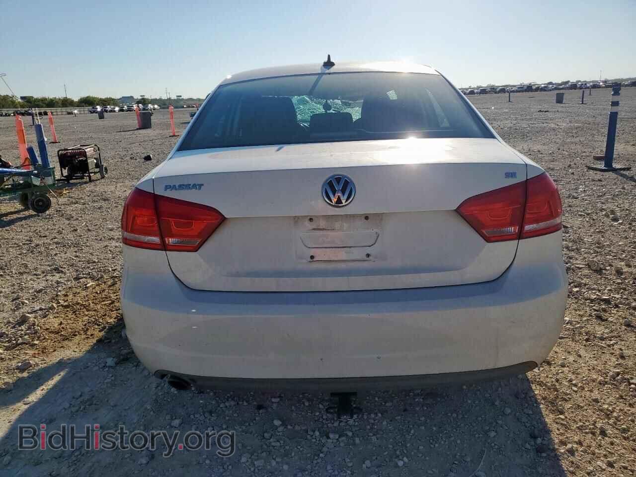2012 VOLKSWAGEN PASSAT - VIN: 1VWBP7A38CC019305 - Фото 6