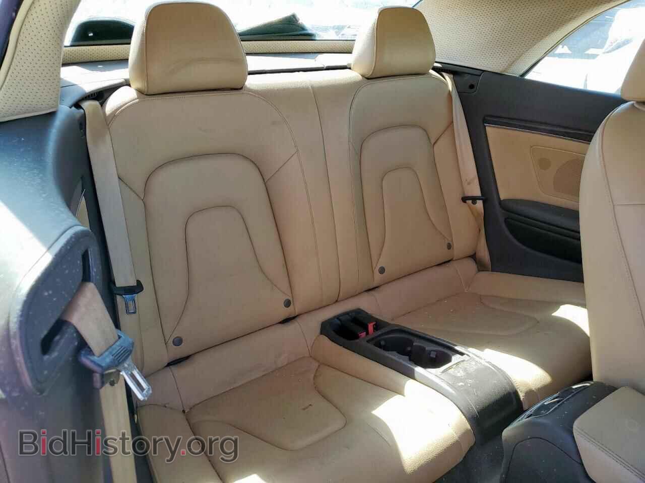2013 AUDI A5 - VIN: WAUJFAFH9DN010618 - Фото 10