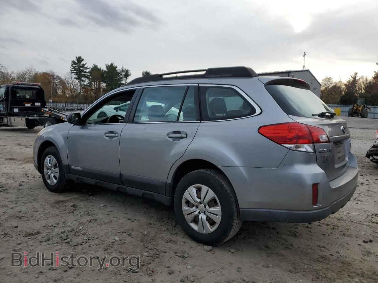 2010 SUBARU OUTBACK - VIN: 4S4BRBAC8A1375693 - Фото 2