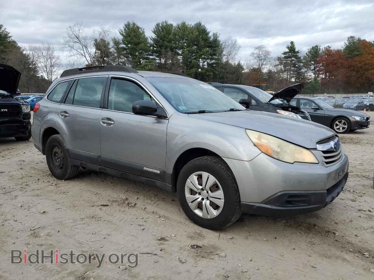 2010 SUBARU OUTBACK - VIN: 4S4BRBAC8A1375693 - Фото 4