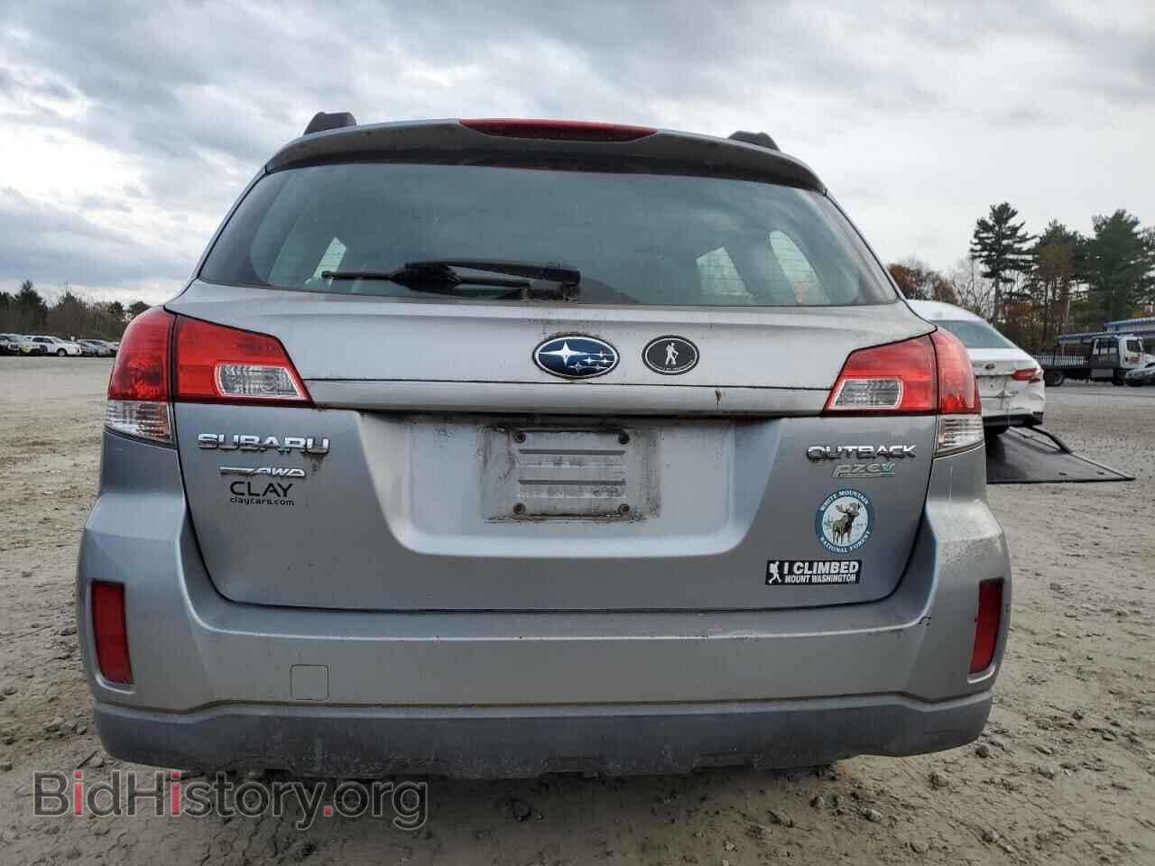 2010 SUBARU OUTBACK - VIN: 4S4BRBAC8A1375693 - Фото 6