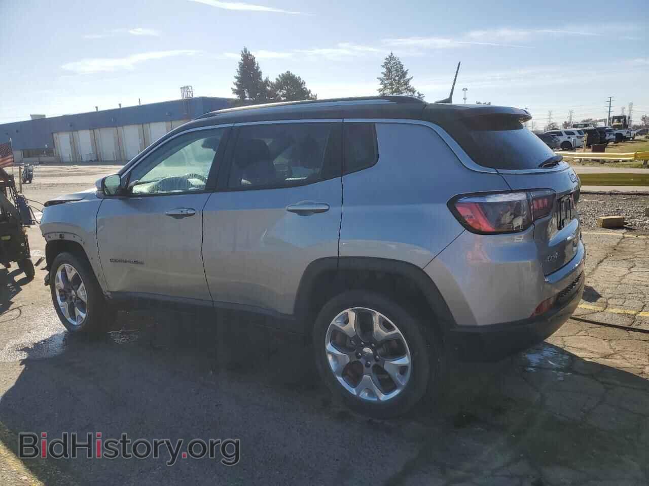 2021 JEEP COMPASS - VIN: 3C4NJDCB1MT524323 - Фото 2