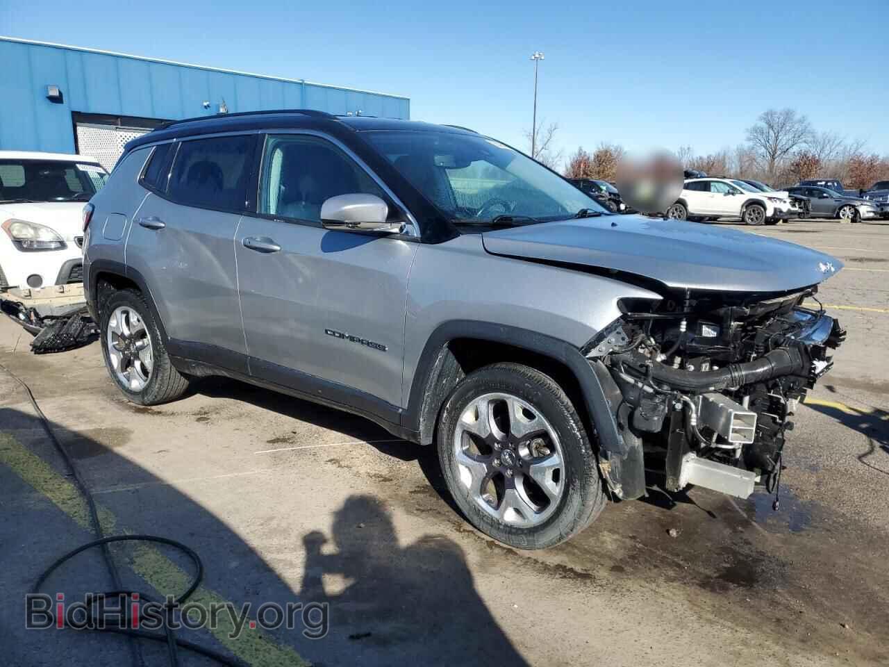 2021 JEEP COMPASS - VIN: 3C4NJDCB1MT524323 - Фото 4