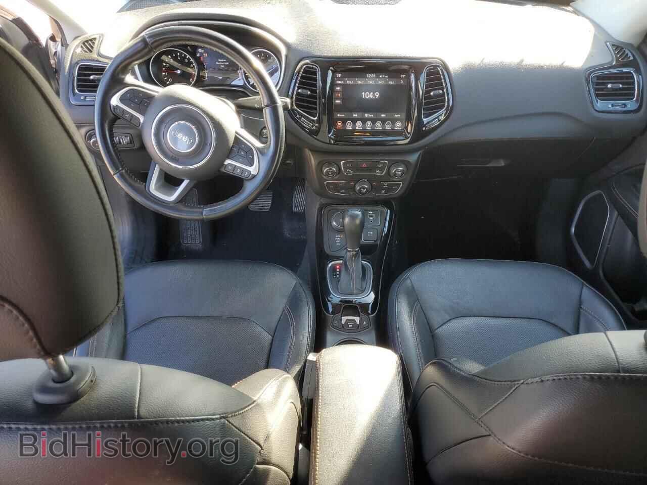 2021 JEEP COMPASS - VIN: 3C4NJDCB1MT524323 - Фото 8