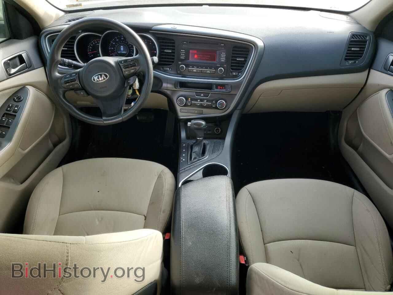 2015 KIA OPTIMA - VIN: KNAGM4A76F5531542 - Фото 8