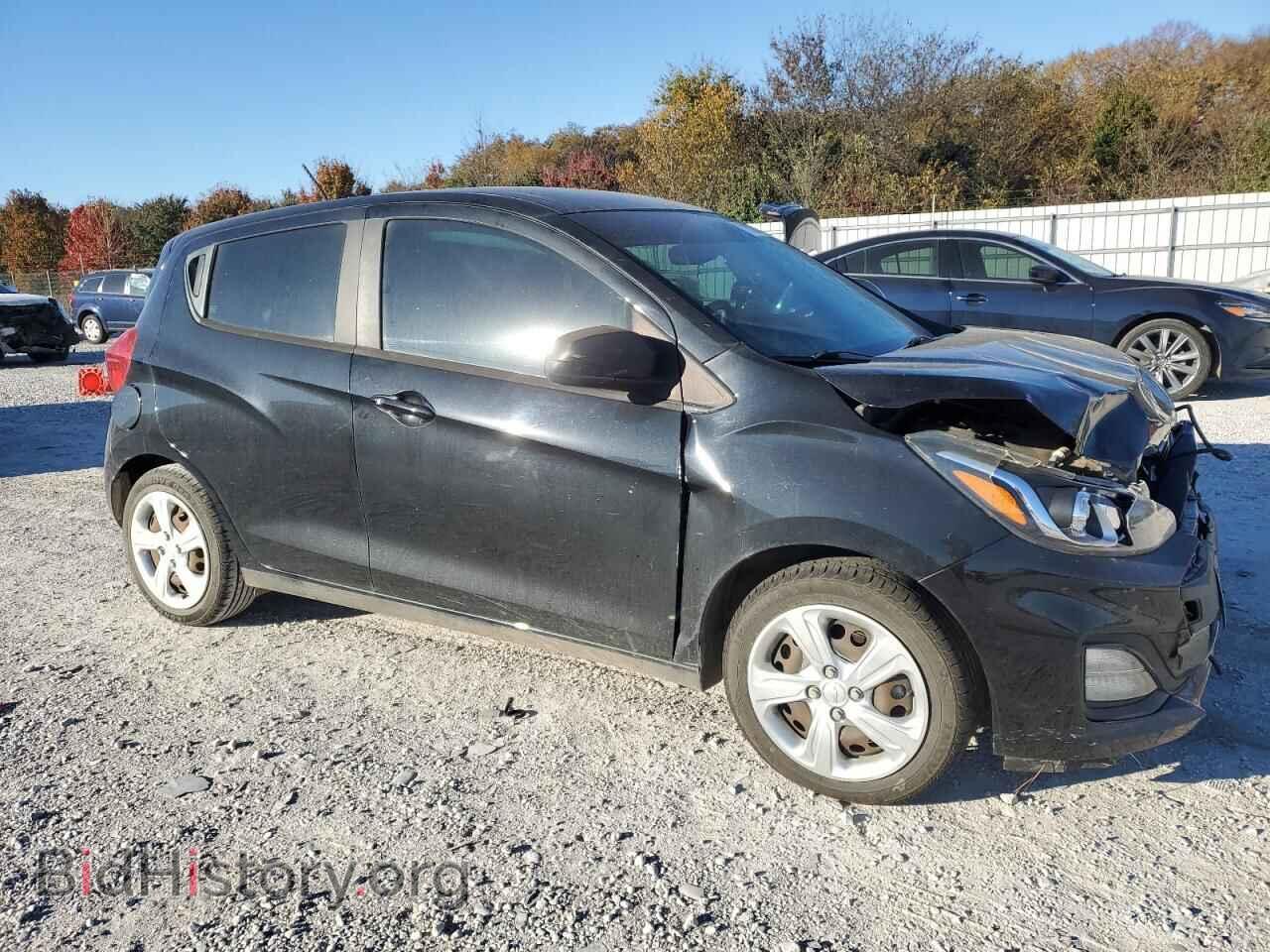 2020 CHEVROLET SPARK - VIN: KL8CA6SA8LC459176 - Фото 4