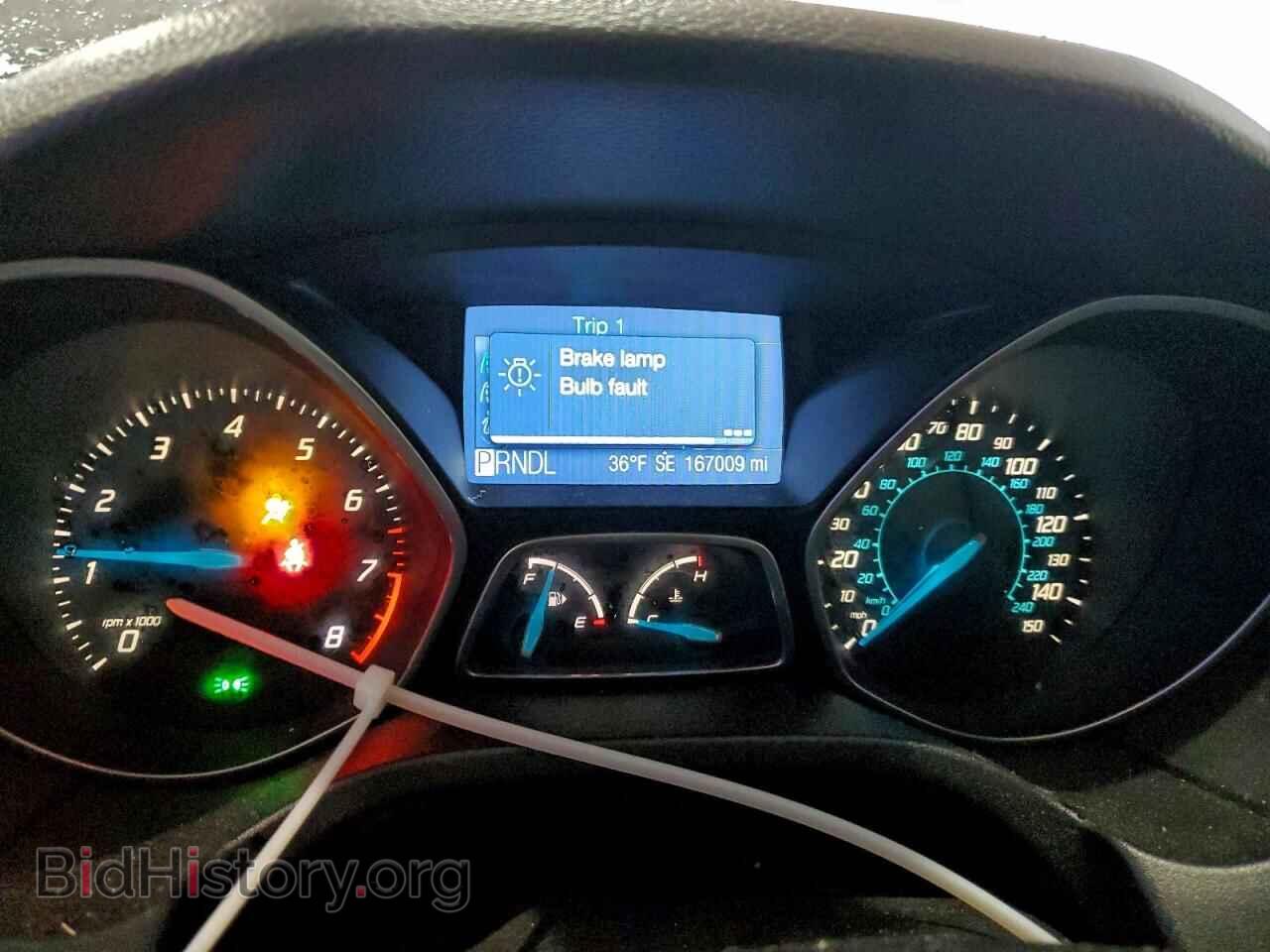2012 FORD FOCUS - VIN: 1FAHP3K25CL298374 - Фото 9