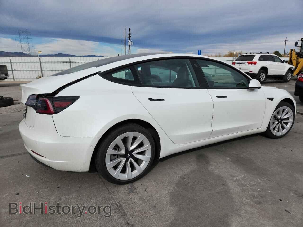 2021 TESLA MODEL 3 - VIN: 5YJ3E1EA9MF030580 - Photo 3