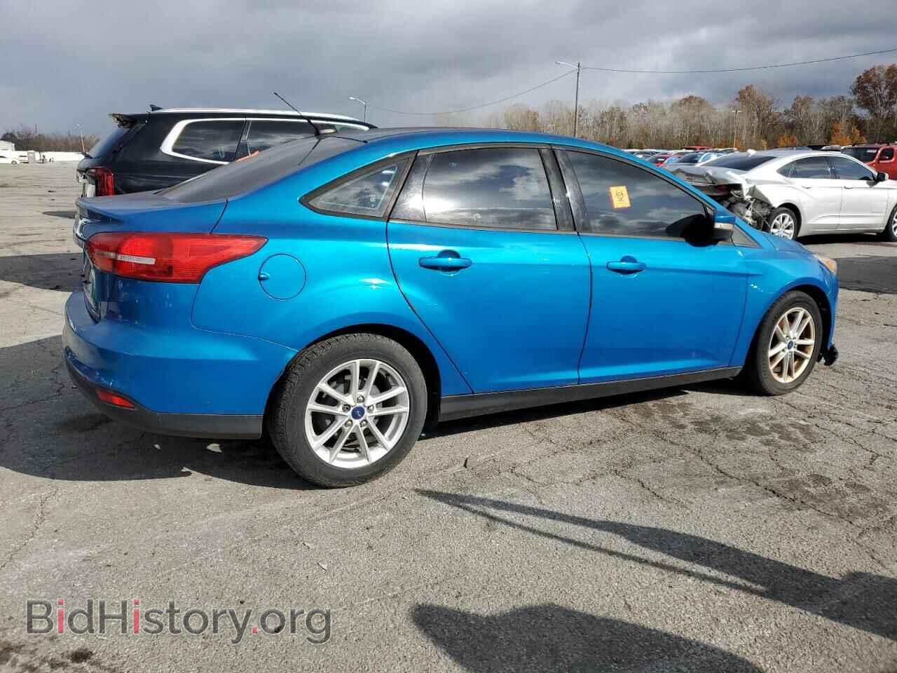 2015 FORD FOCUS - VIN: 1FADP3F26FL270936 - Фото 3