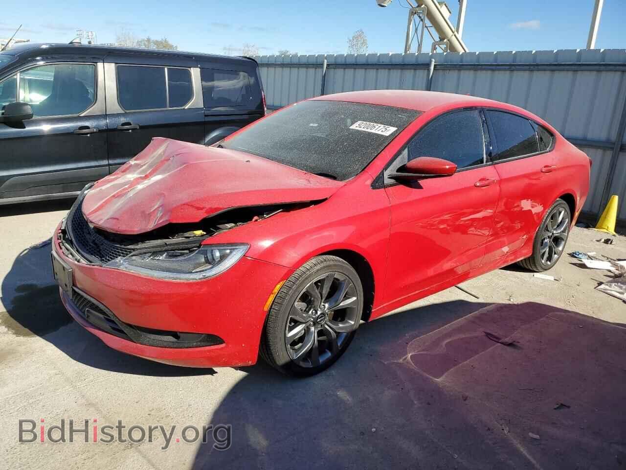 Photo 1C3CCCBB3GN147161 - CHRYSLER 200 2016