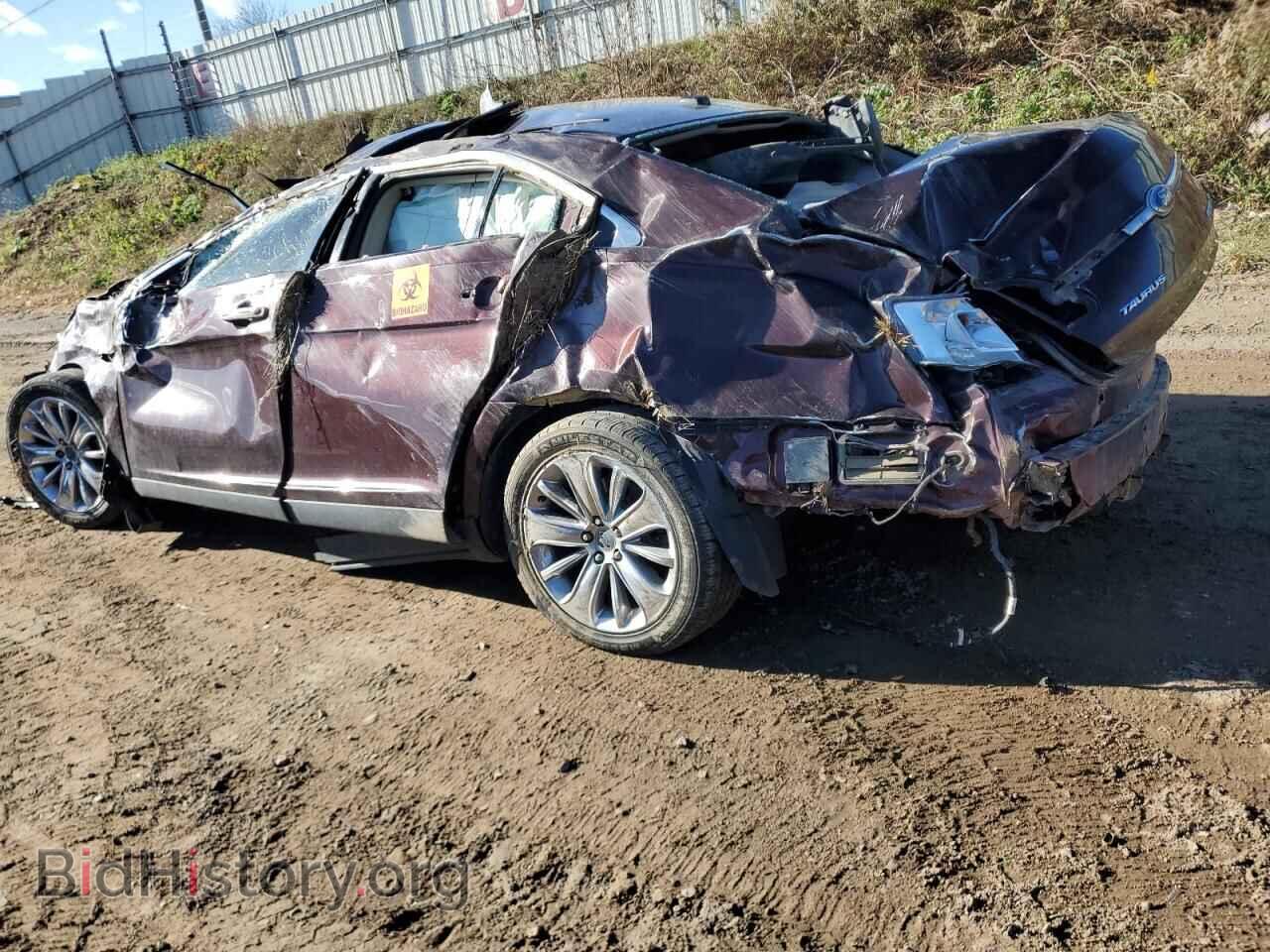 2010 FORD TAURUS - VIN: 1FAHP2JW6AG104696 - Фото 2