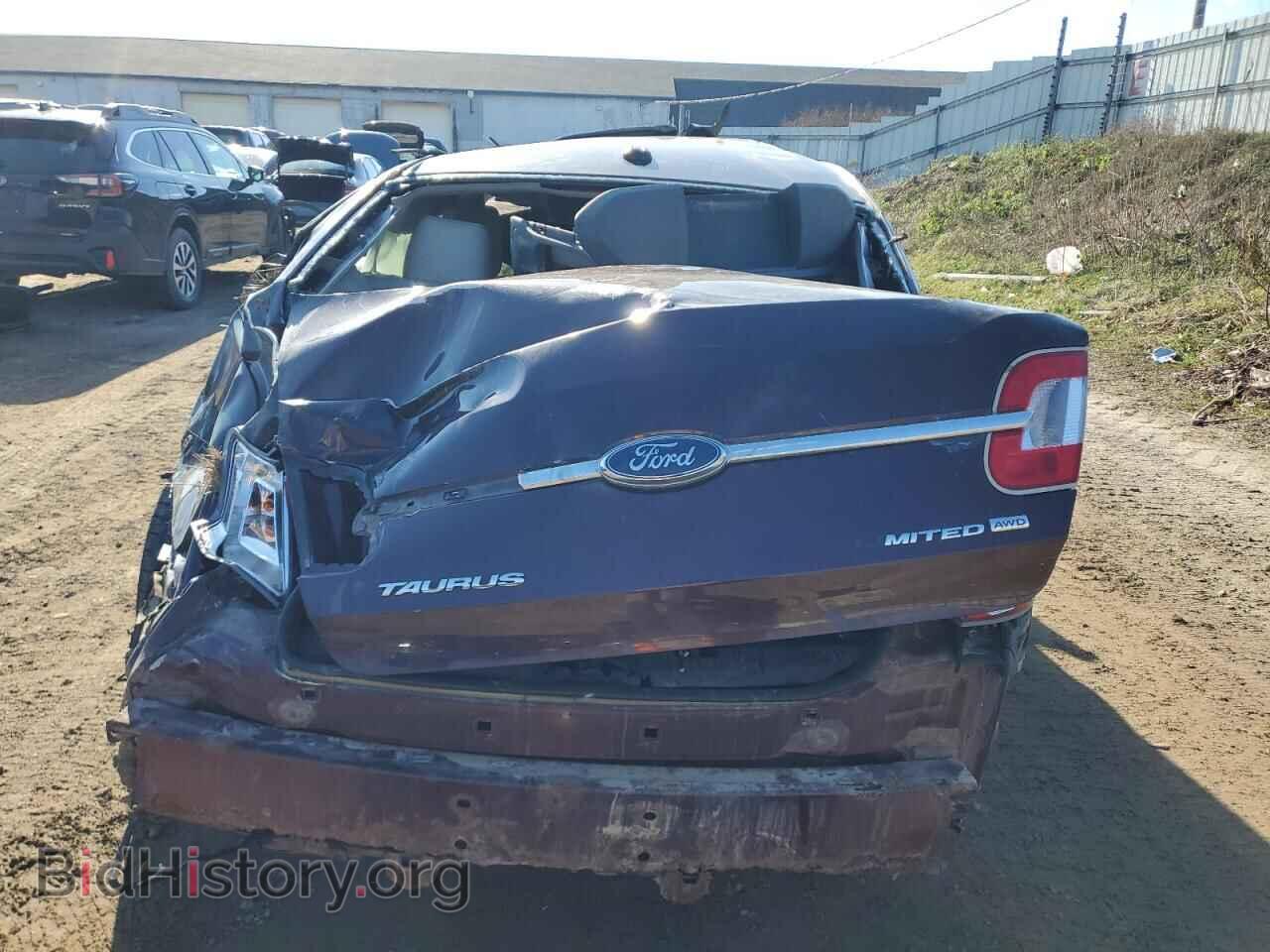 2010 FORD TAURUS - VIN: 1FAHP2JW6AG104696 - Фото 6