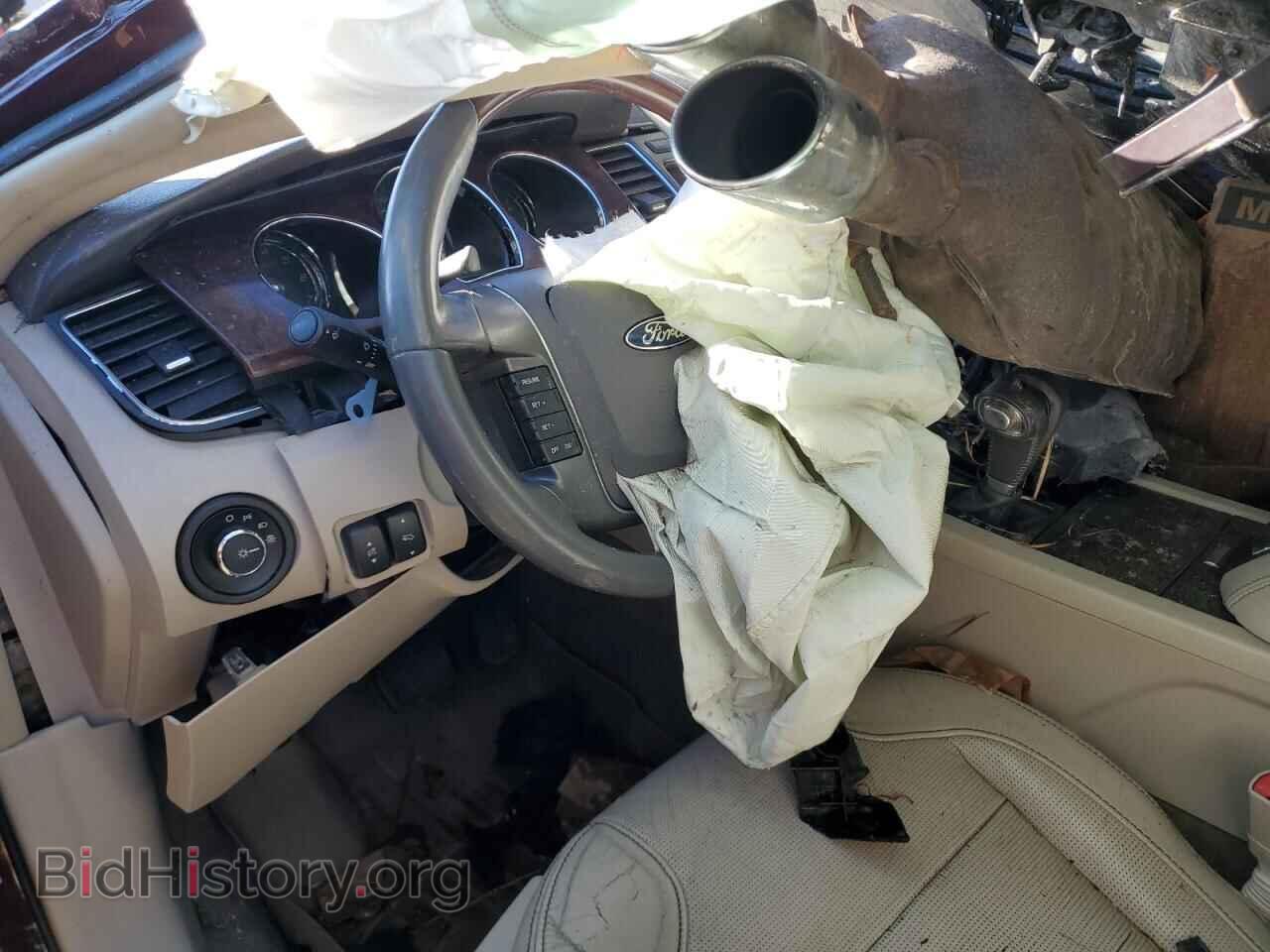 2010 FORD TAURUS - VIN: 1FAHP2JW6AG104696 - Фото 8