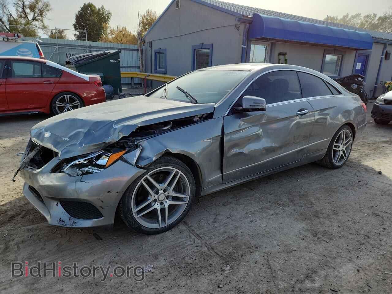 Фотография WDDKJ5KB0EF224915 - MERCEDES-BENZ E-CLASS 2014