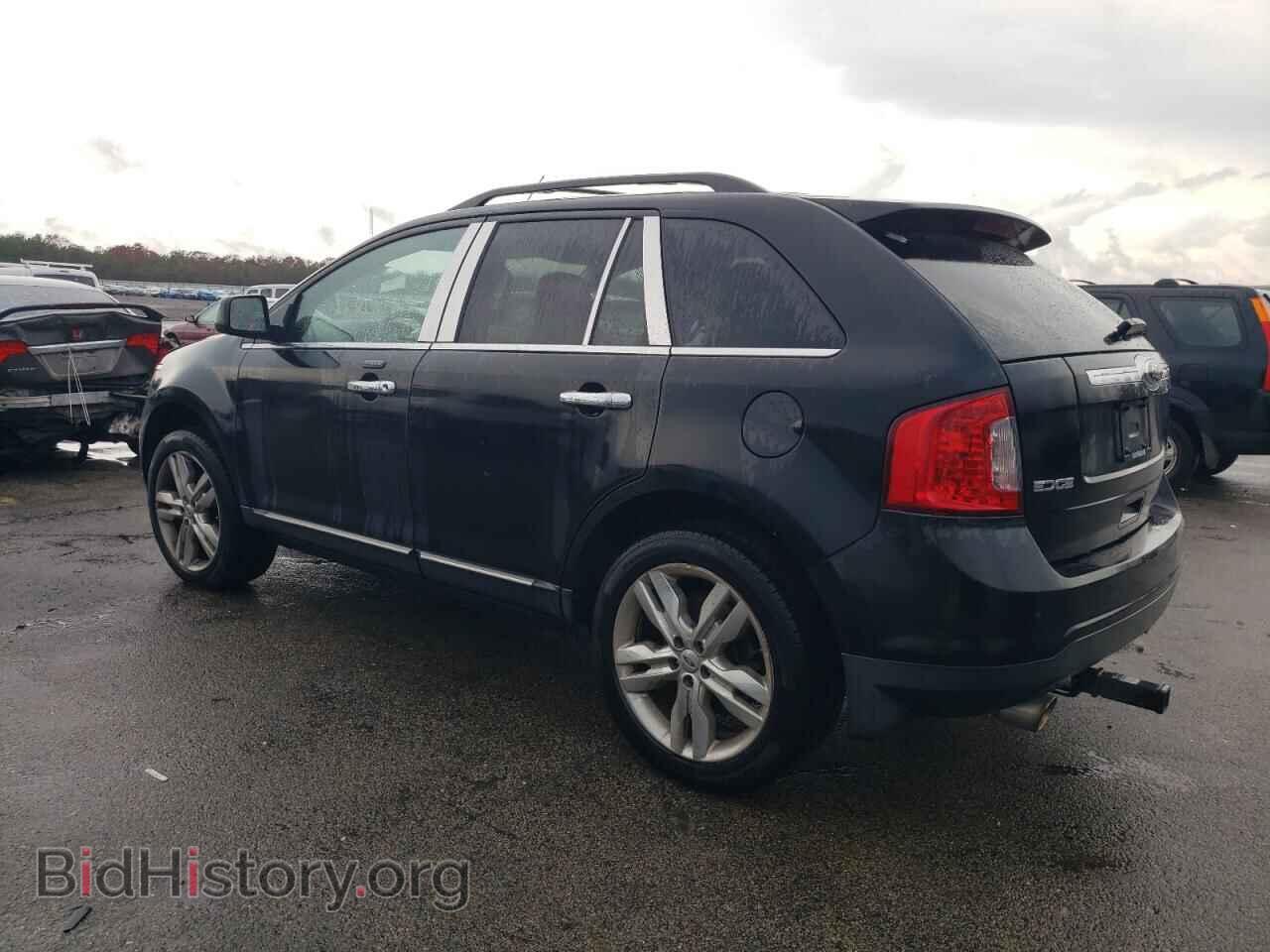 2011 FORD EDGE - VIN: 2FMDK3KC2BBA25628 - Фото 2