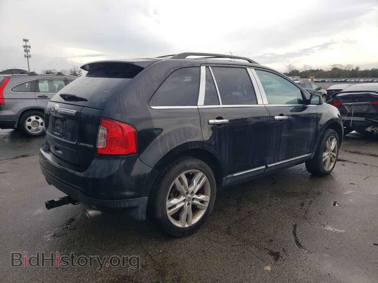 2011 FORD EDGE - VIN: 2FMDK3KC2BBA25628 - Фото 3