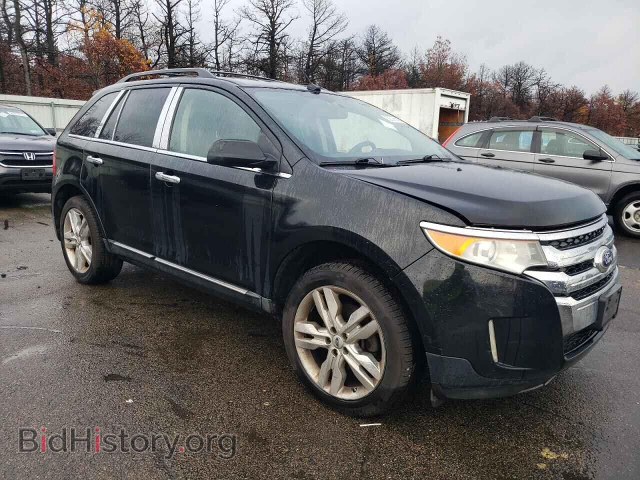 2011 FORD EDGE - VIN: 2FMDK3KC2BBA25628 - Фото 4