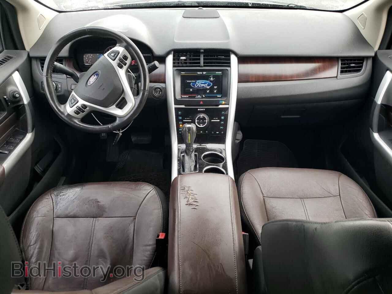2011 FORD EDGE - VIN: 2FMDK3KC2BBA25628 - Фото 8