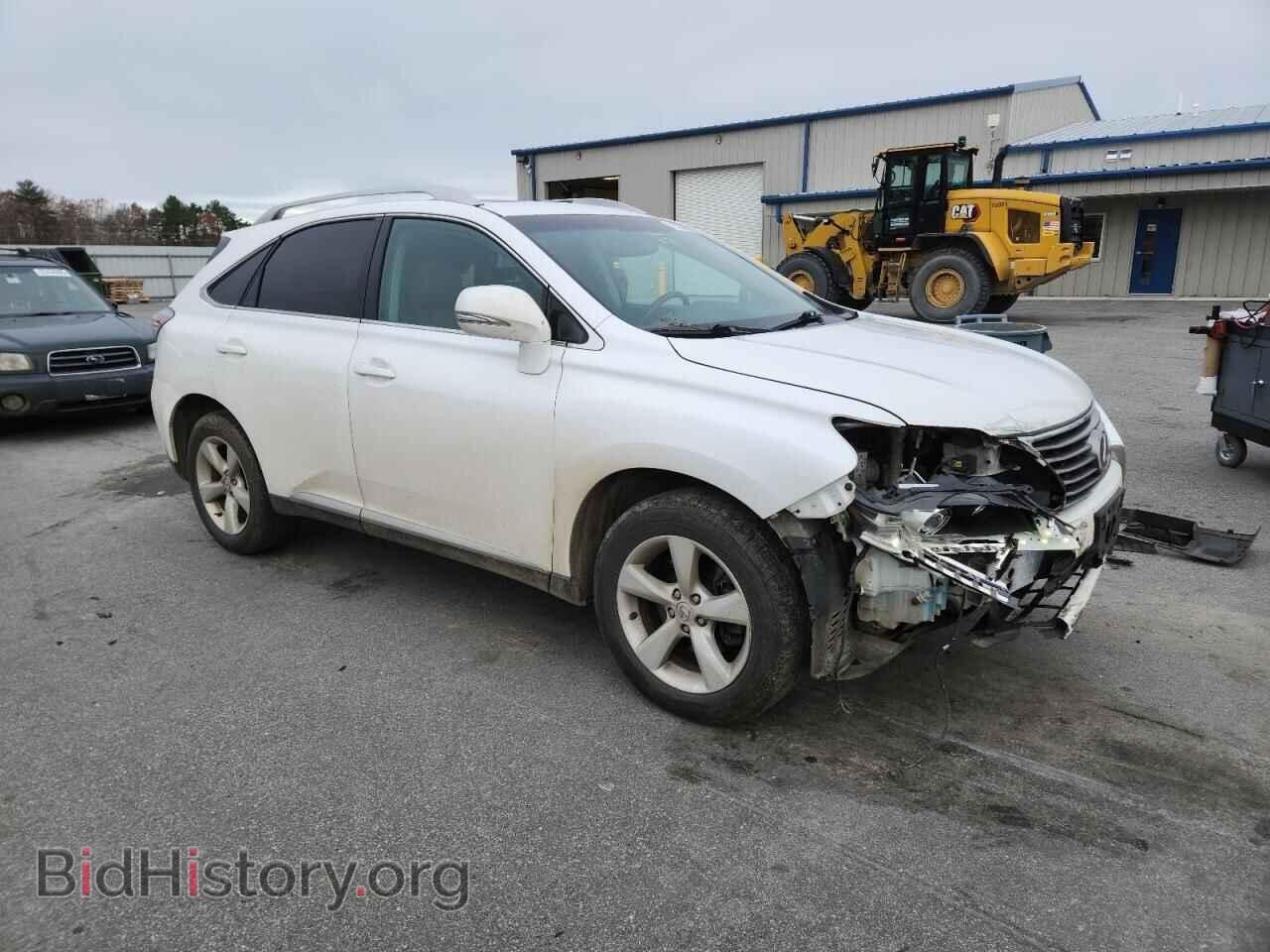2015 LEXUS RX350 - VIN: 2T2BK1BA9FC319972 - Фото 4