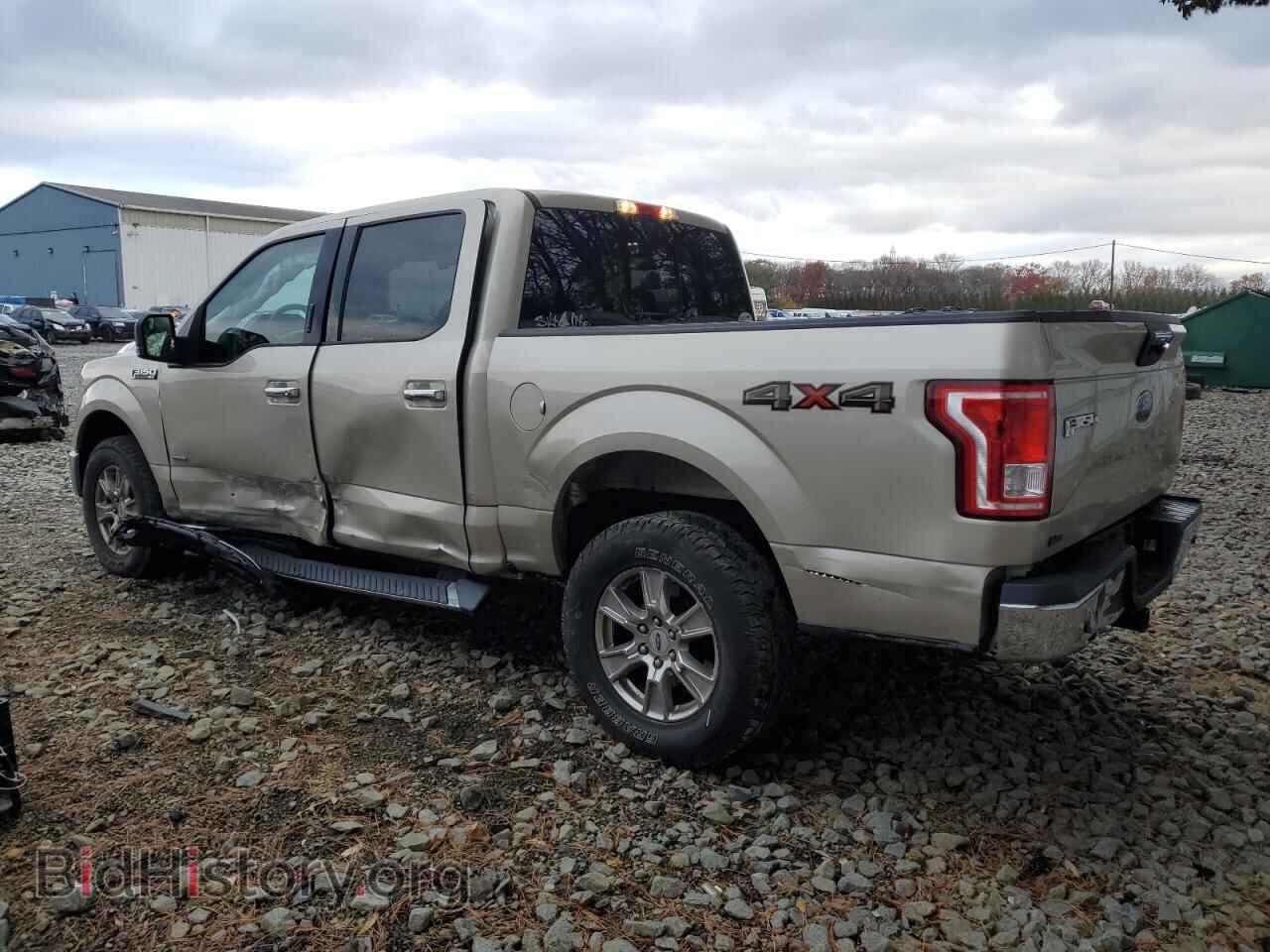 2017 FORD F-150 - VIN: 1FTEW1EG7HFB53970 - Фото 2