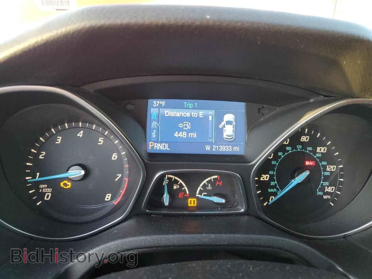 2014 FORD FOCUS - VIN: 1FADP3K28EL327593 - Фото 9