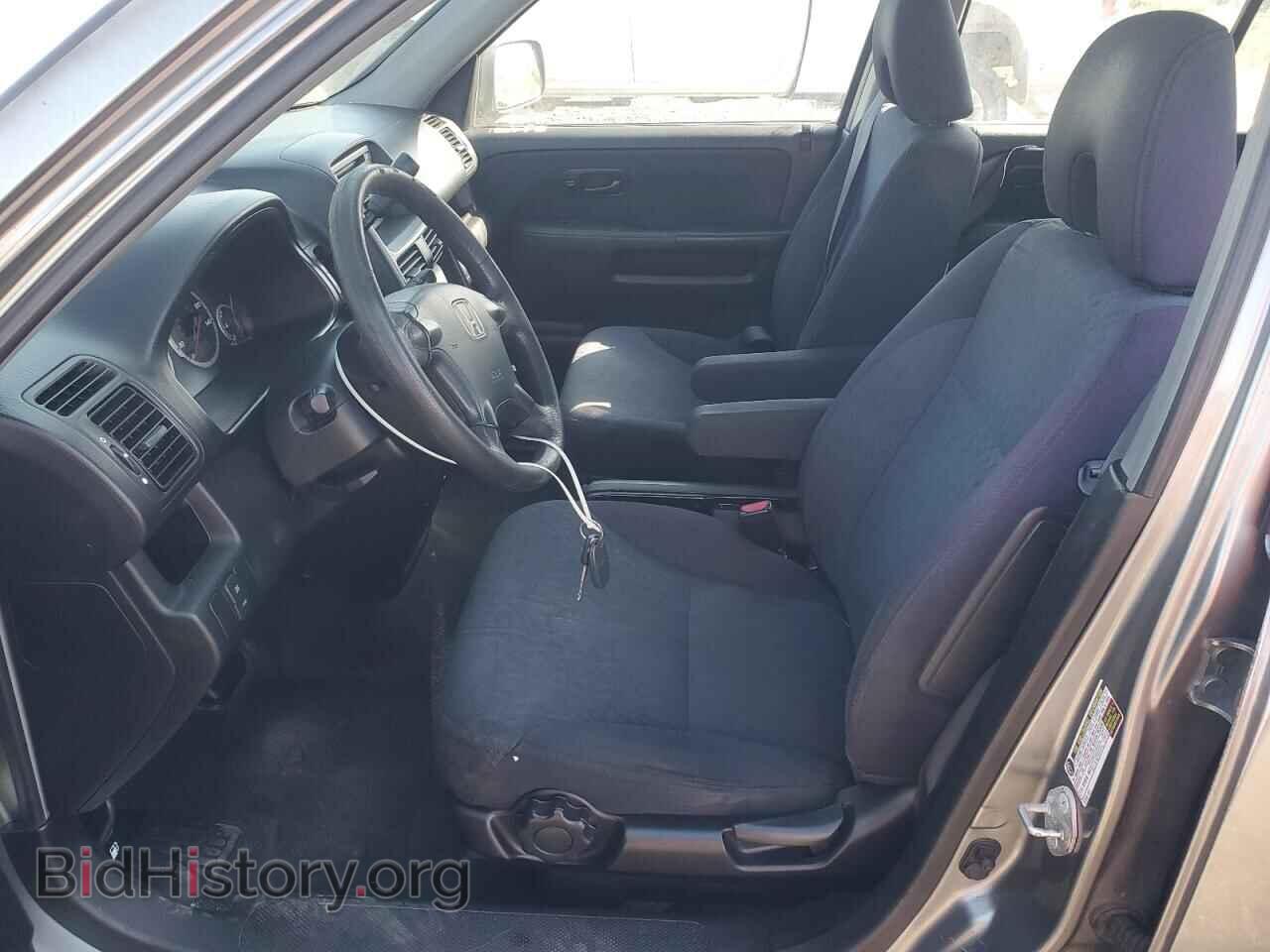 2005 HONDA CRV - VIN: JHLRD68585C010024 - Фото 7