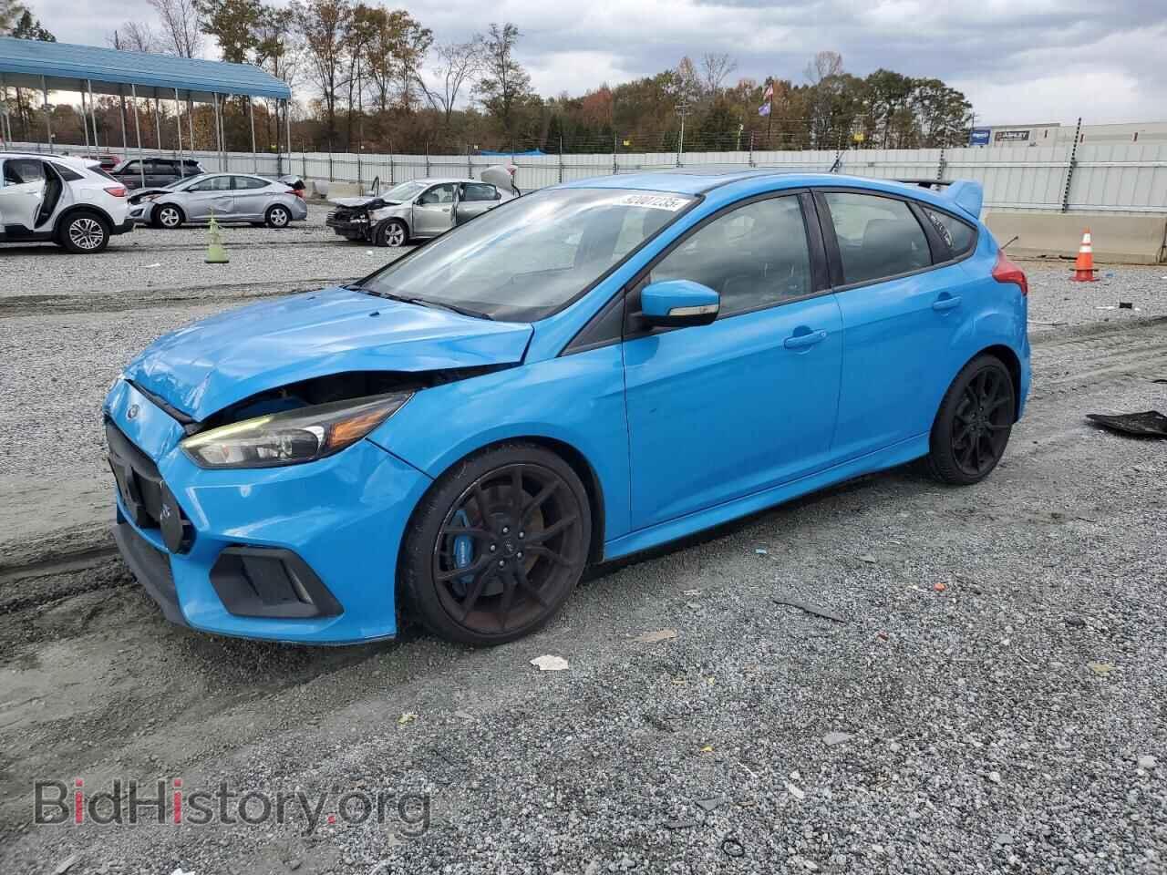 Photo WF0DP3TH1G4115738 - FORD FOCUS 2016