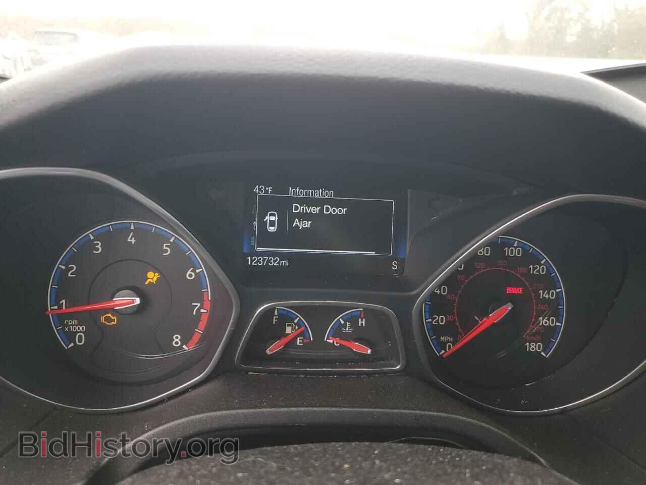 2016 FORD FOCUS - VIN: WF0DP3TH1G4115738 - Фото 9
