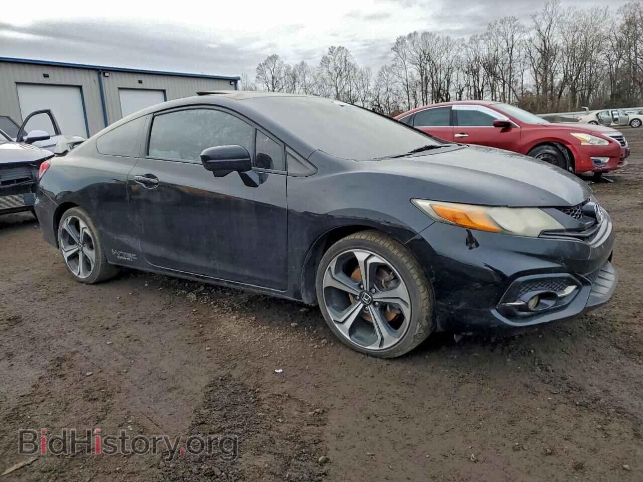 2015 HONDA CIVIC - VIN: 2HGFG4A53FH705484 - Фото 4