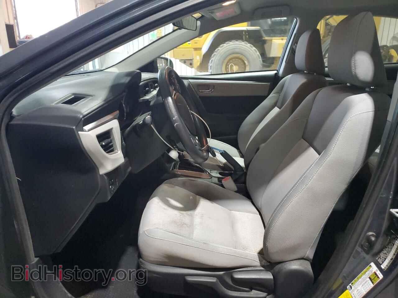 2014 TOYOTA COROLLA - VIN: 5YFBPRHE3EP126648 - Фото 7