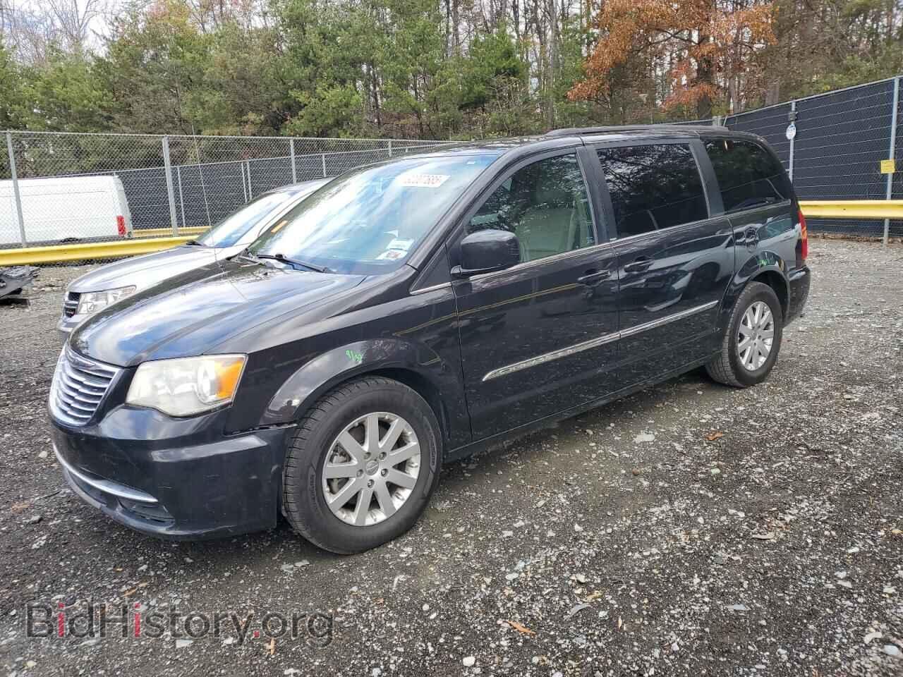 Photo 2C4RC1BG3ER237111 - CHRYSLER MINIVAN 2014