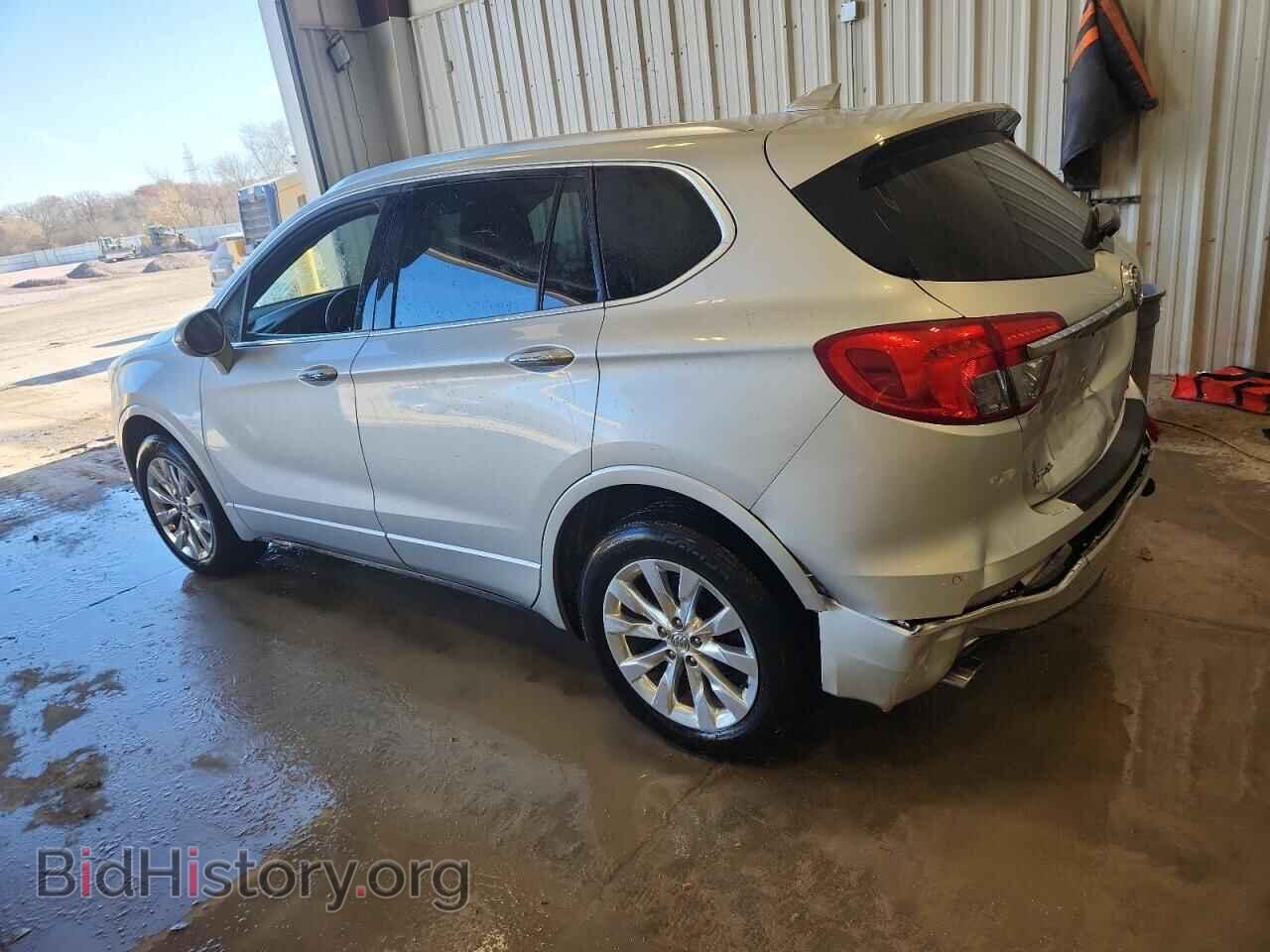 2018 BUICK ENVISION - VIN: LRBFX2SA1JD005417 - Фото 2
