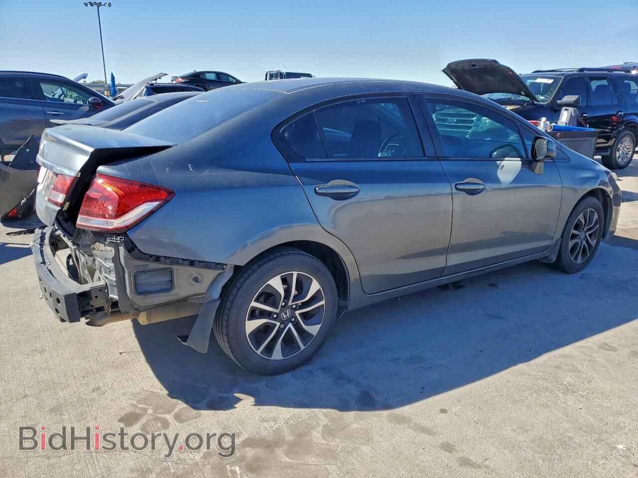 2013 HONDA CIVIC - VIN: 19XFB2F89DE036361 - Фото 3