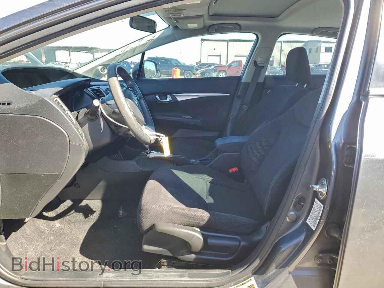 2013 HONDA CIVIC - VIN: 19XFB2F89DE036361 - Фото 7