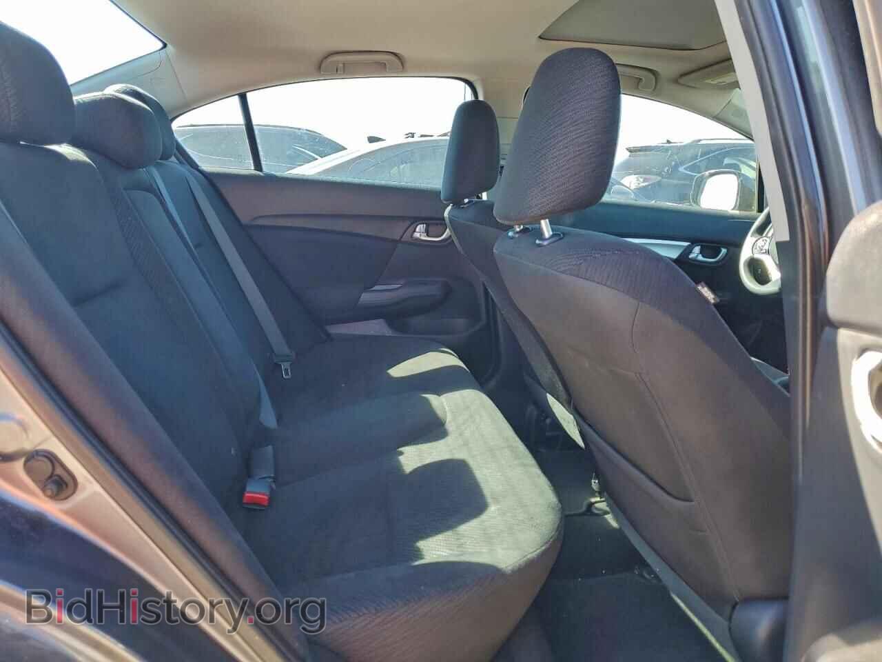 2013 HONDA CIVIC - VIN: 19XFB2F89DE036361 - Фото 10