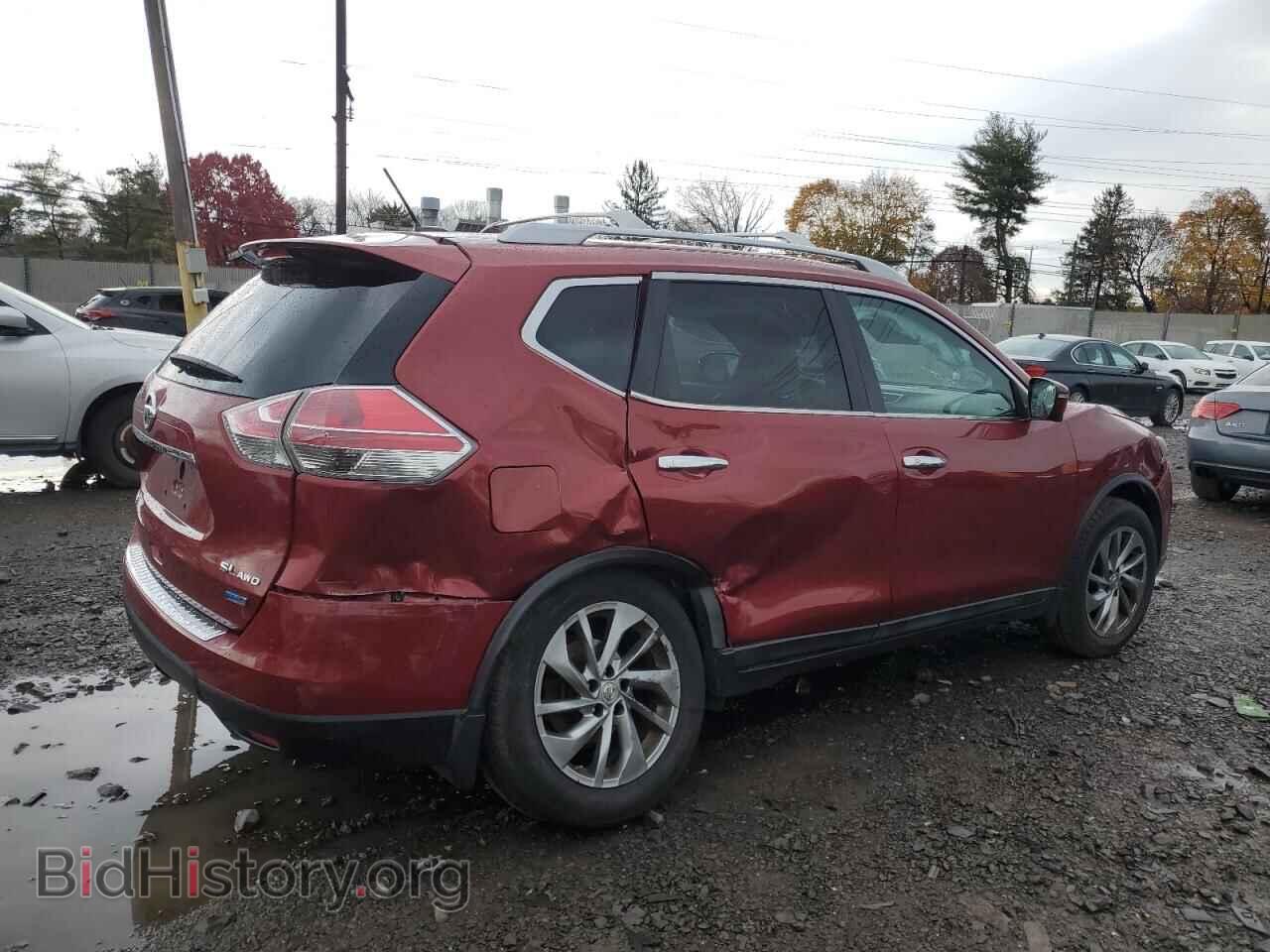 2014 NISSAN ROGUE - VIN: 5N1AT2MVXEC863676 - Фото 3