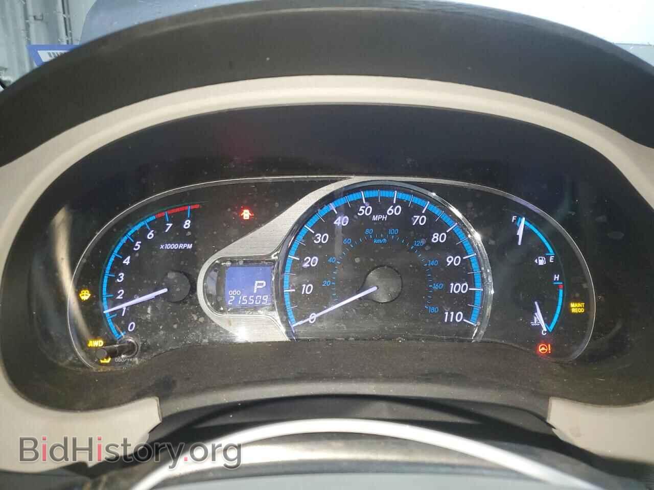 2011 TOYOTA All Models - VIN: 5TDDK3DC6BS028760 - Фото 9