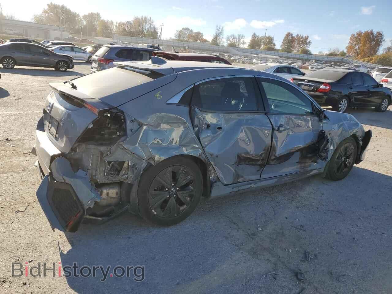 2019 HONDA CIVIC - VIN: SHHFK7H61KU221843 - Фото 3