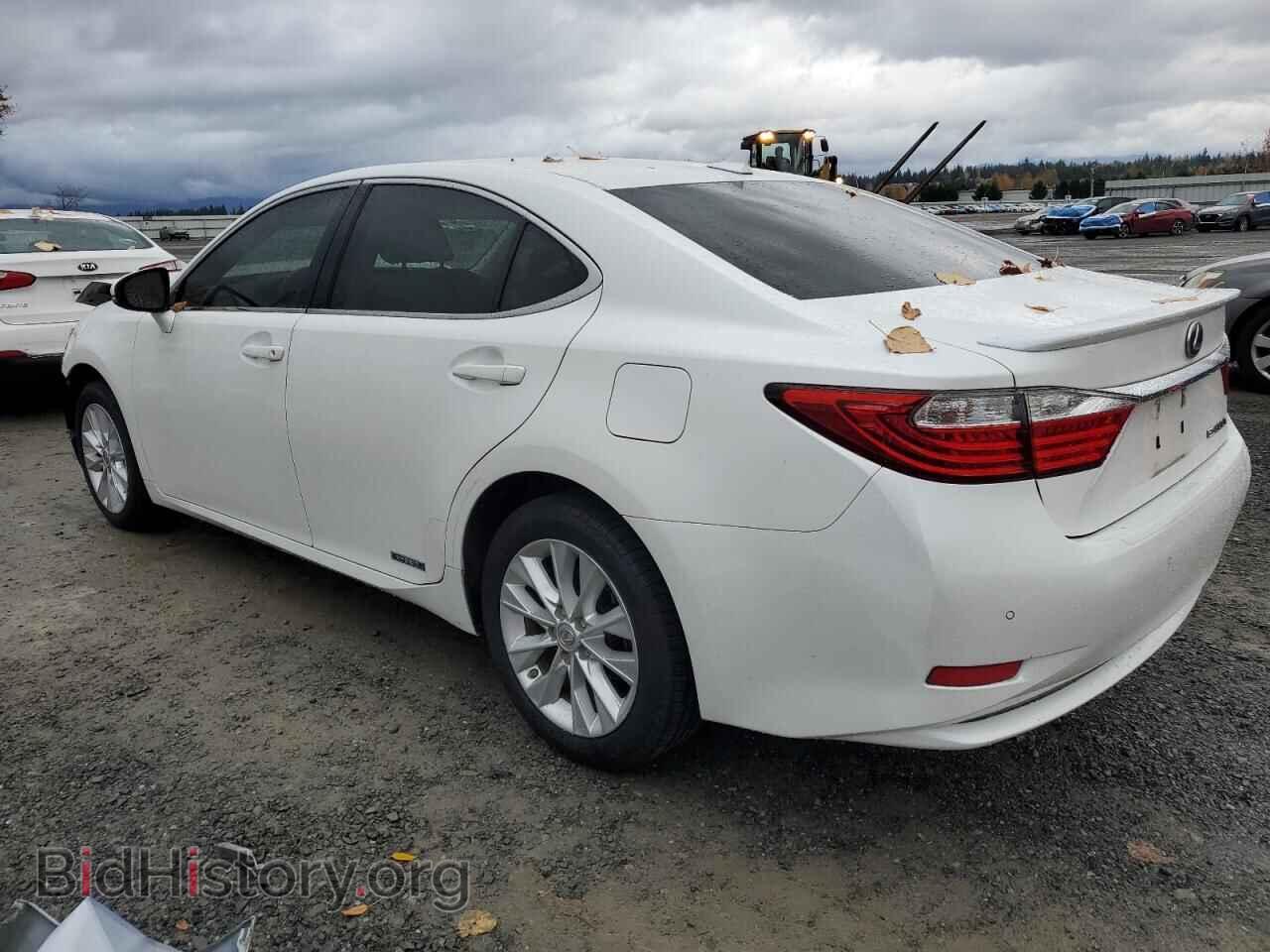 2014 LEXUS ES300 - VIN: JTHBW1GG4E2061250 - Photo 2