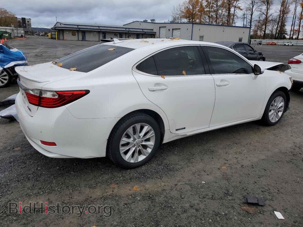 2014 LEXUS ES300 - VIN: JTHBW1GG4E2061250 - Photo 3