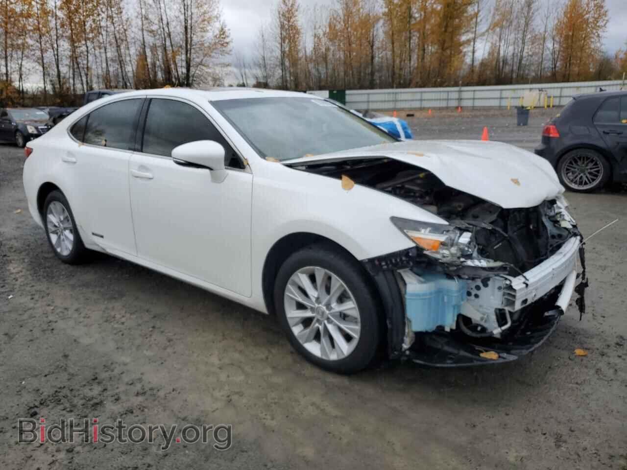 2014 LEXUS ES300 - VIN: JTHBW1GG4E2061250 - Photo 4