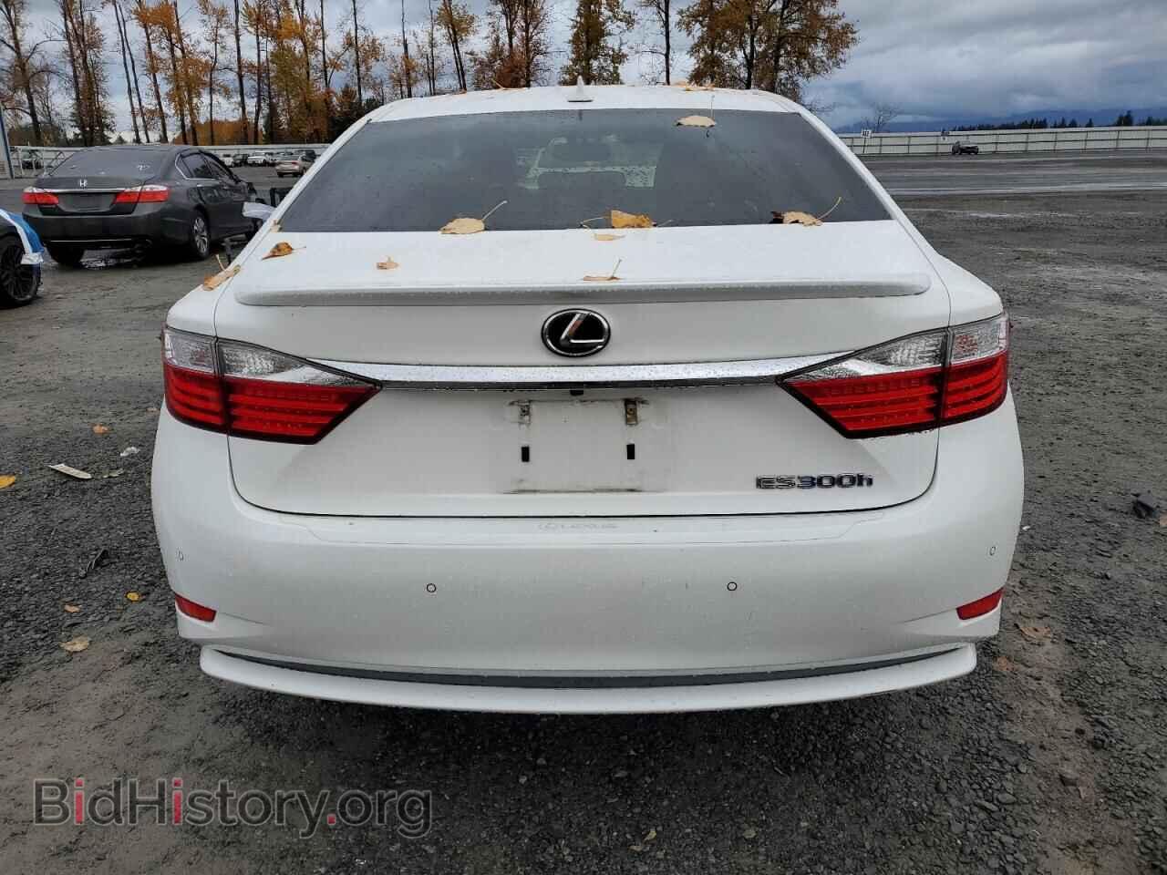 2014 LEXUS ES300 - VIN: JTHBW1GG4E2061250 - Photo 6