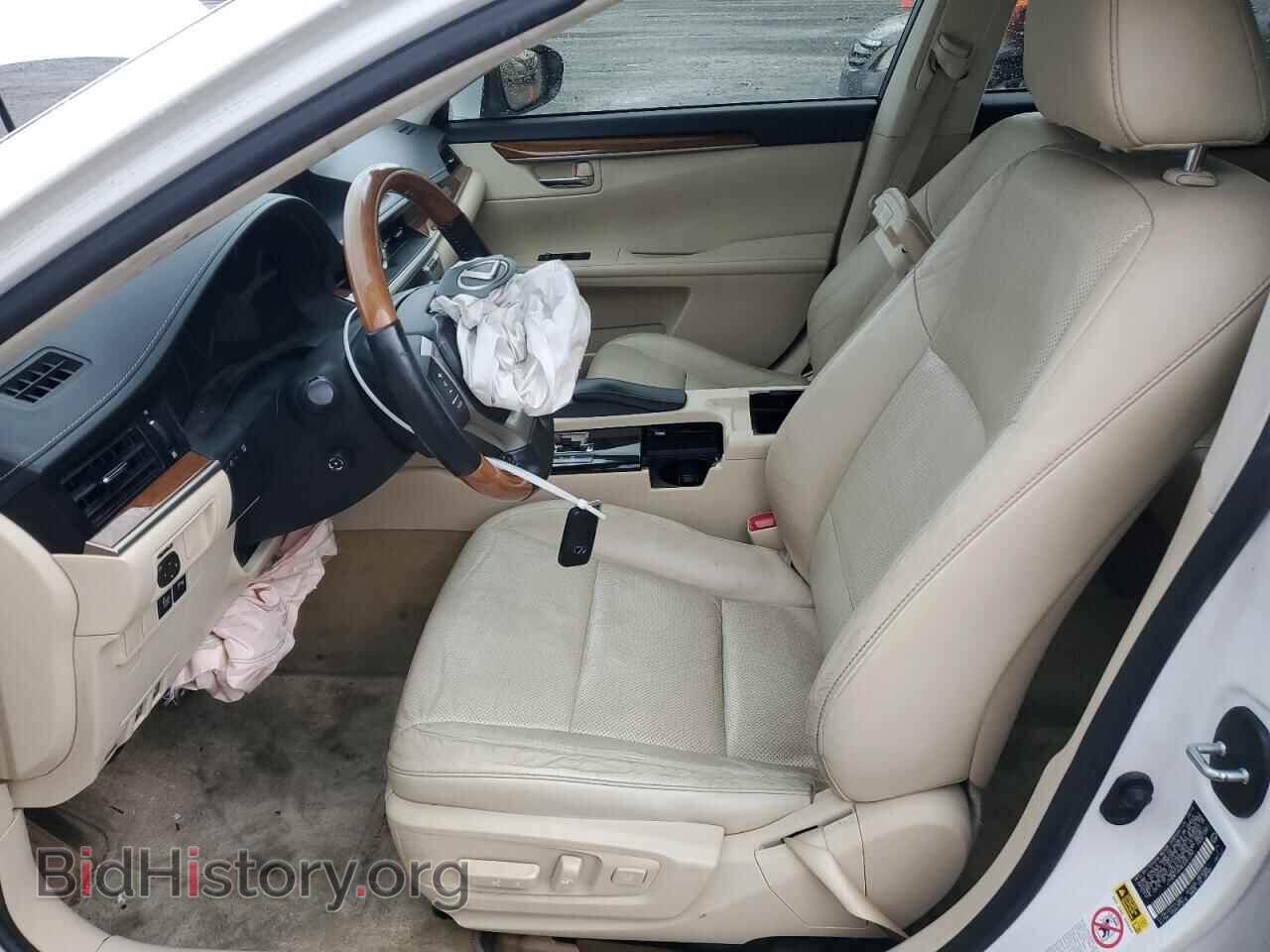 2014 LEXUS ES300 - VIN: JTHBW1GG4E2061250 - Photo 7