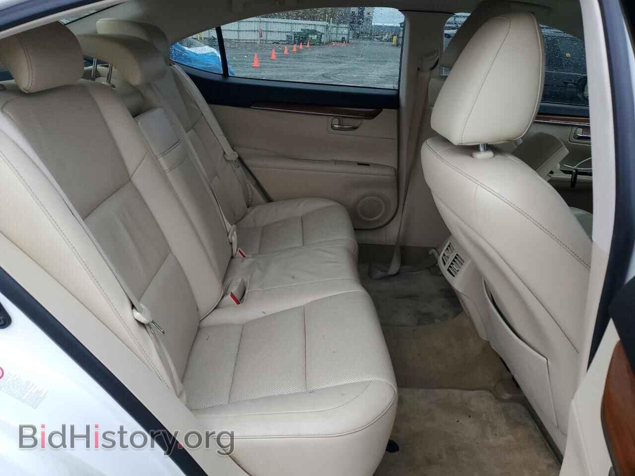 2014 LEXUS ES300 - VIN: JTHBW1GG4E2061250 - Photo 10