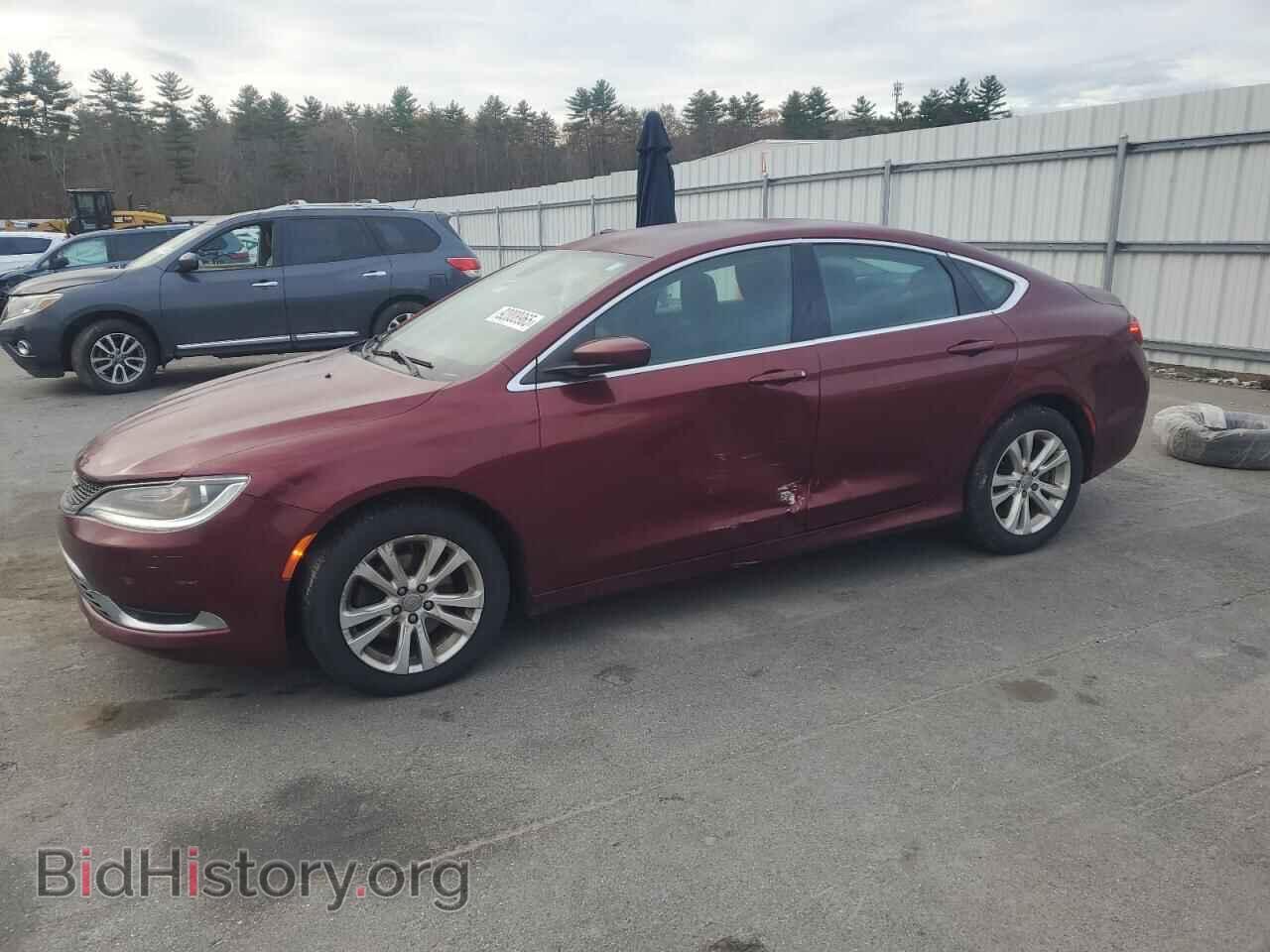 Photo 1C3CCCAB4FN692138 - CHRYSLER 200 2015