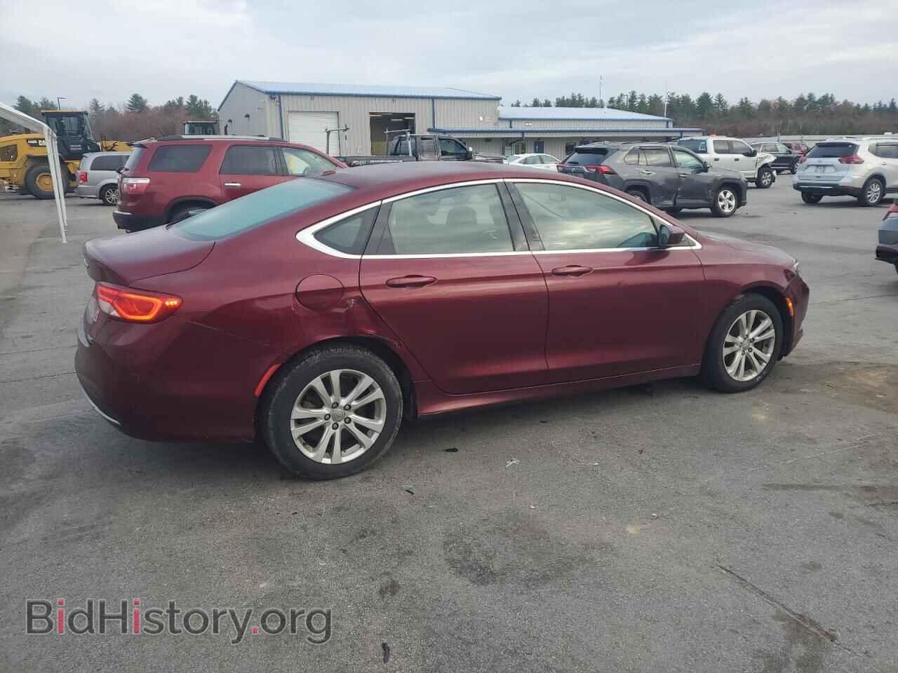 2015 CHRYSLER 200 - VIN: 1C3CCCAB4FN692138 - Фото 3